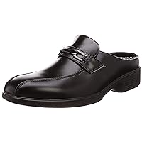 Wilson(ウイルソン) Men's Business Sandals (Bit), Black, 27.0~27.5 cm 3E