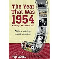 The Year That Was 1954: Honoring a Remarkable Year