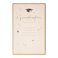 Granddaughter Graduation Card - Well Done Card - Graduation Card - Graduation Card for Granddaughter, Multi (666270-0-1)
