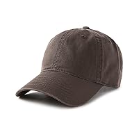 FURTALK Unisex Vintage Washed Unstructured Baseball Cap 100% Washed Cotton Soft Cap Adjustable Unisex Baseball Hat Dad Hat