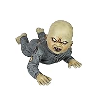 Spirit Halloween Goryious Zombie Baby | Halloween Décor | Horror Décor | Creepy Baby Doll | Scary Decoration