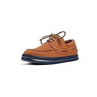 Camper Men's Boat Shoes Oxford Flat