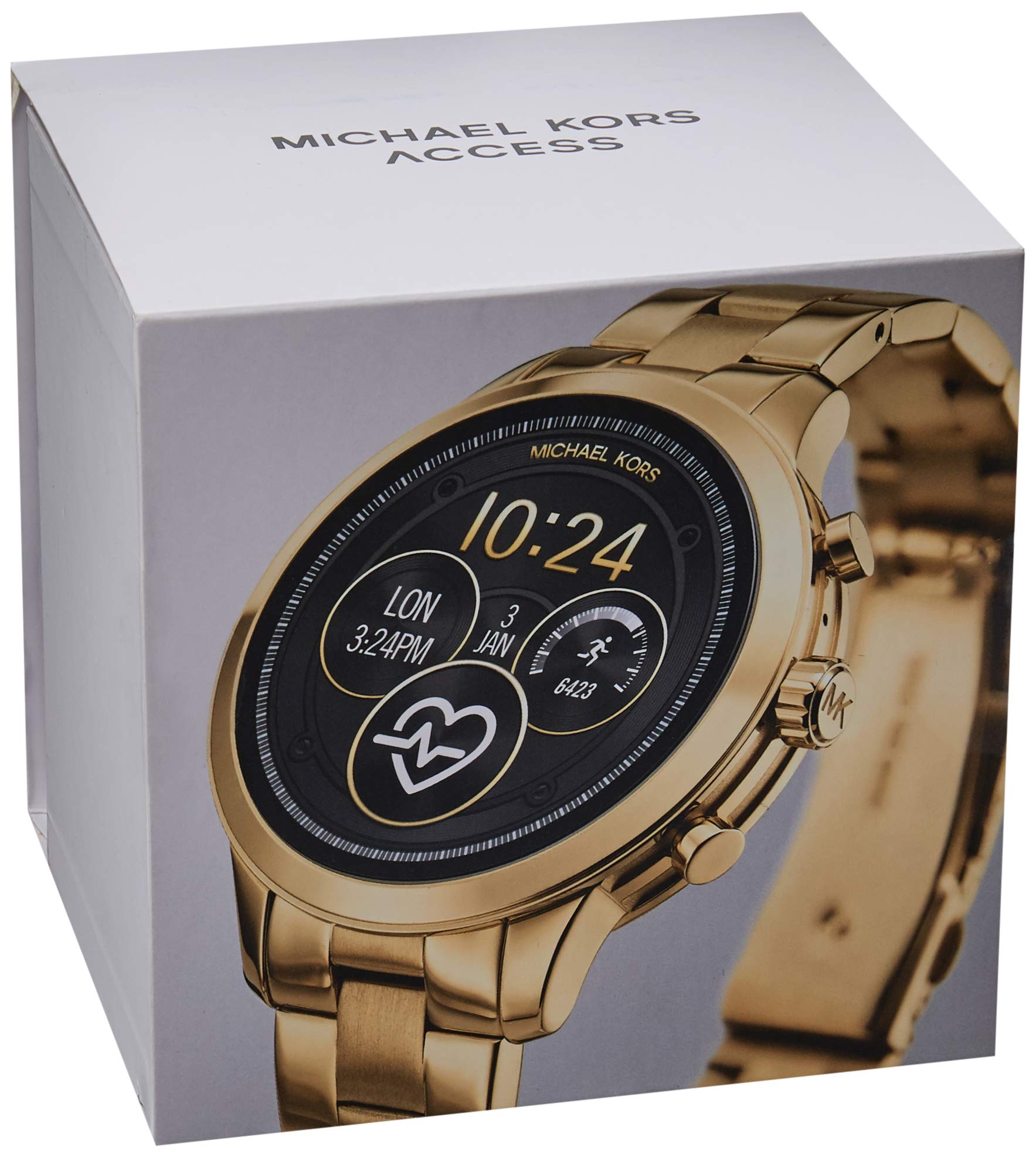 MK Access Smart watch  Womens watches luxury Gold watches women Smartwatch  women