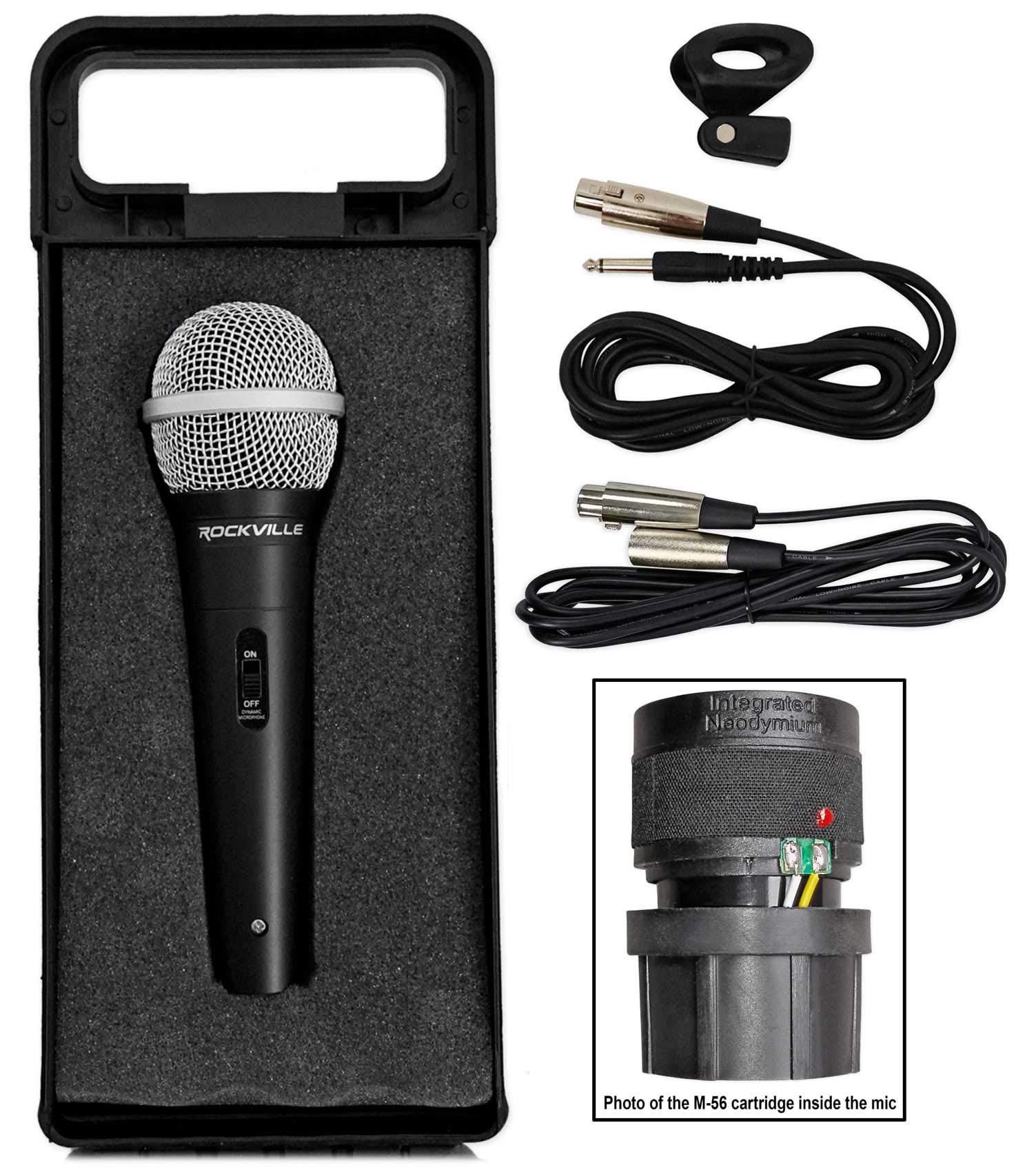Rockville Bluetooth Home Theater Karaoke Machine System w/8