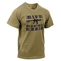 Rothco This is My Rifle' T-Shirt, Large