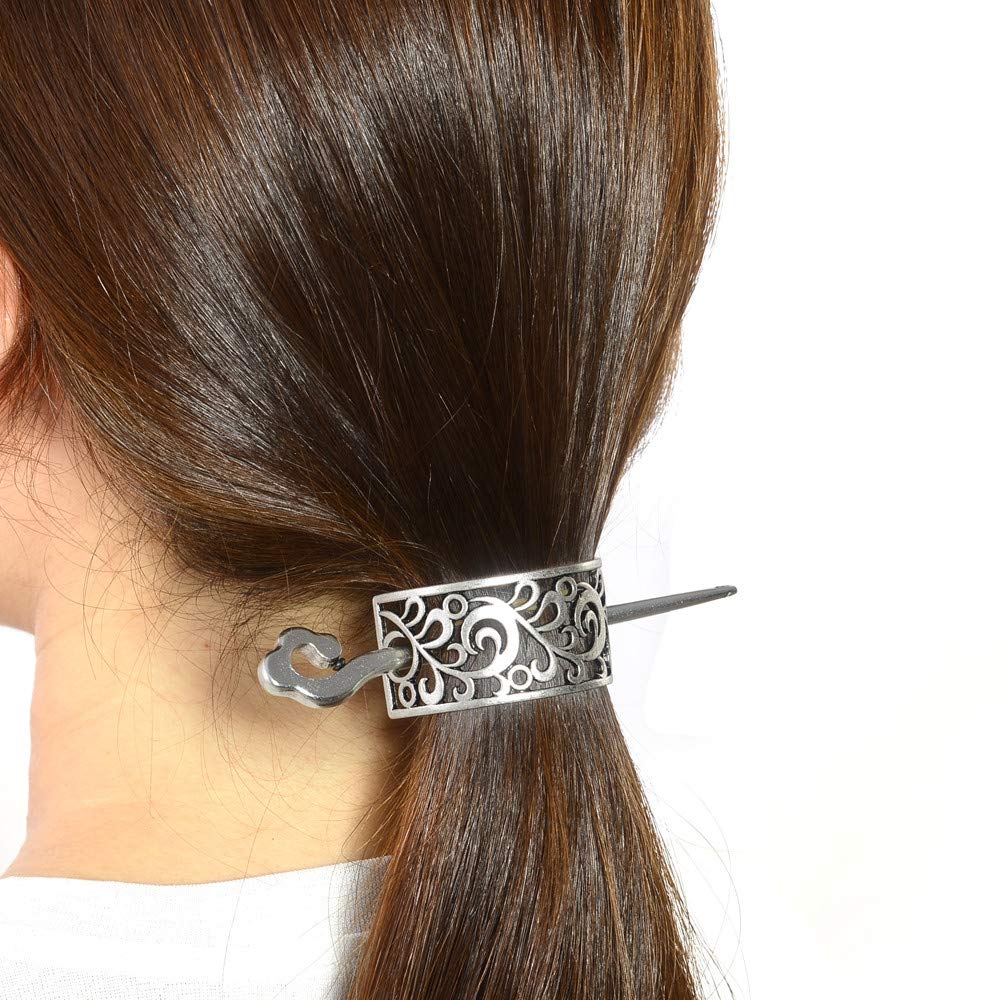 Mua Medieval Hairpin Hair Accessories Barrettes-Irish Celtic Knot Hairclip  for Mom Sister Long Hair Stick Slide Extra Large Hair Pin Nordic Hair Slide  Viking Hairpin Celtic Symbols Fantasy Steampunk Gothi trên Amazon