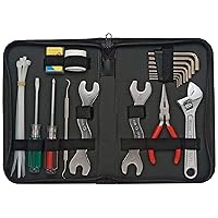 Innovative Scuba Concepts Deluxe Scuba Diving Tool Kit - Ultimate Multi Tool Repair Tool Set for Diving & Scuba Gear with Nylon Zip Case - Includes 10 Piece O Ring Kit & 1st Stage Scuba Wrenches