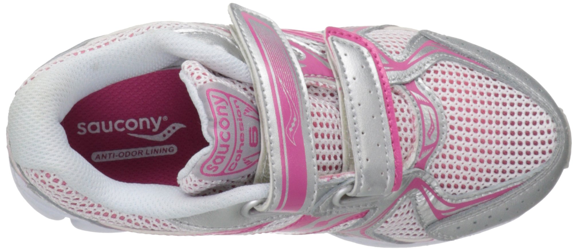 Saucony Girls Cohesion H&L Running Shoe (Little Kid/Big Kid)