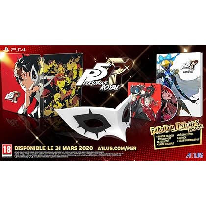 HEXEUM Persona 5 Royal Phantom Thieves Edition PS4