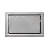 Insulated Foundation Flood Vent - Wood Wall Model, FEMA Compliant and ICC-ES Certified Model 1540-570 (Stainless Steel)