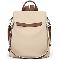 Telena Backpack Purse for Women, PU Leather Anti Theft Travel Backpack Purse Shoulder Bags with Tassel