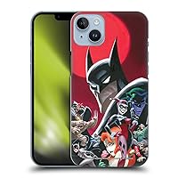 Head Case Designs Officially Licensed Batman DC Comics Dangerous Dames and Demons Comic Book Cover Hard Back Case Compatible with Apple iPhone 14 Plus