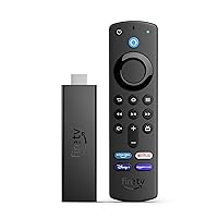 Amazon Fire TV Stick 4K Max | streaming device, Wi-Fi 6, Alexa Voice Remote (includes TV controls), 1st Generation
