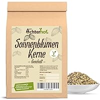 Sunflower Seeds Peeled 1000 g | Particularly Aromatic in Taste | for Cooking or Baking or as Power Food in Between | from Achterhof