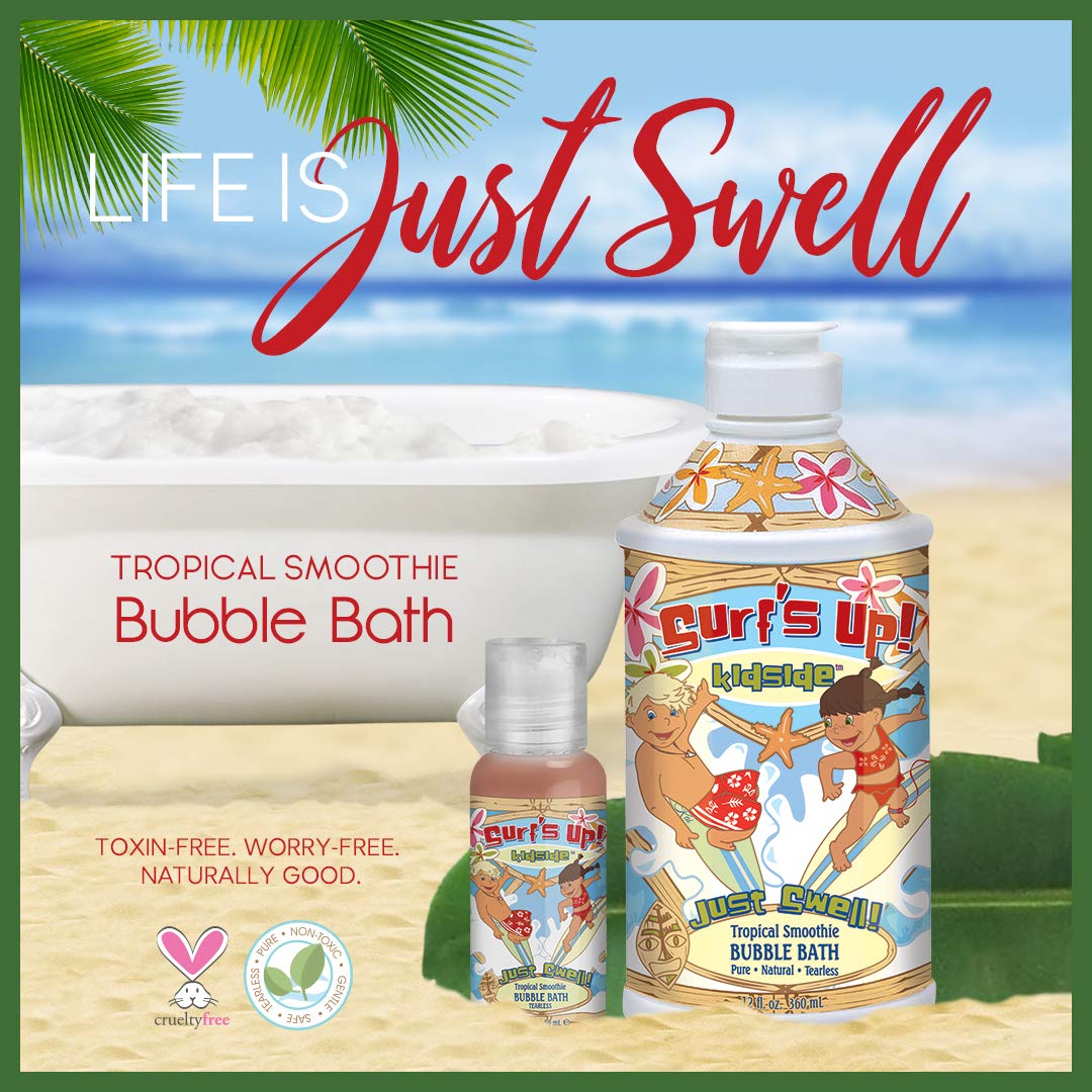 Surf's Up Kidside Tropical Smoothie Tearless Bubble Bath (12 fl oz)
