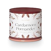 Vanity Tin Candle, Cardamom Pomander, Signature 11.8 oz.