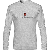 parasound Men Long Sleeve Shirts M Grey