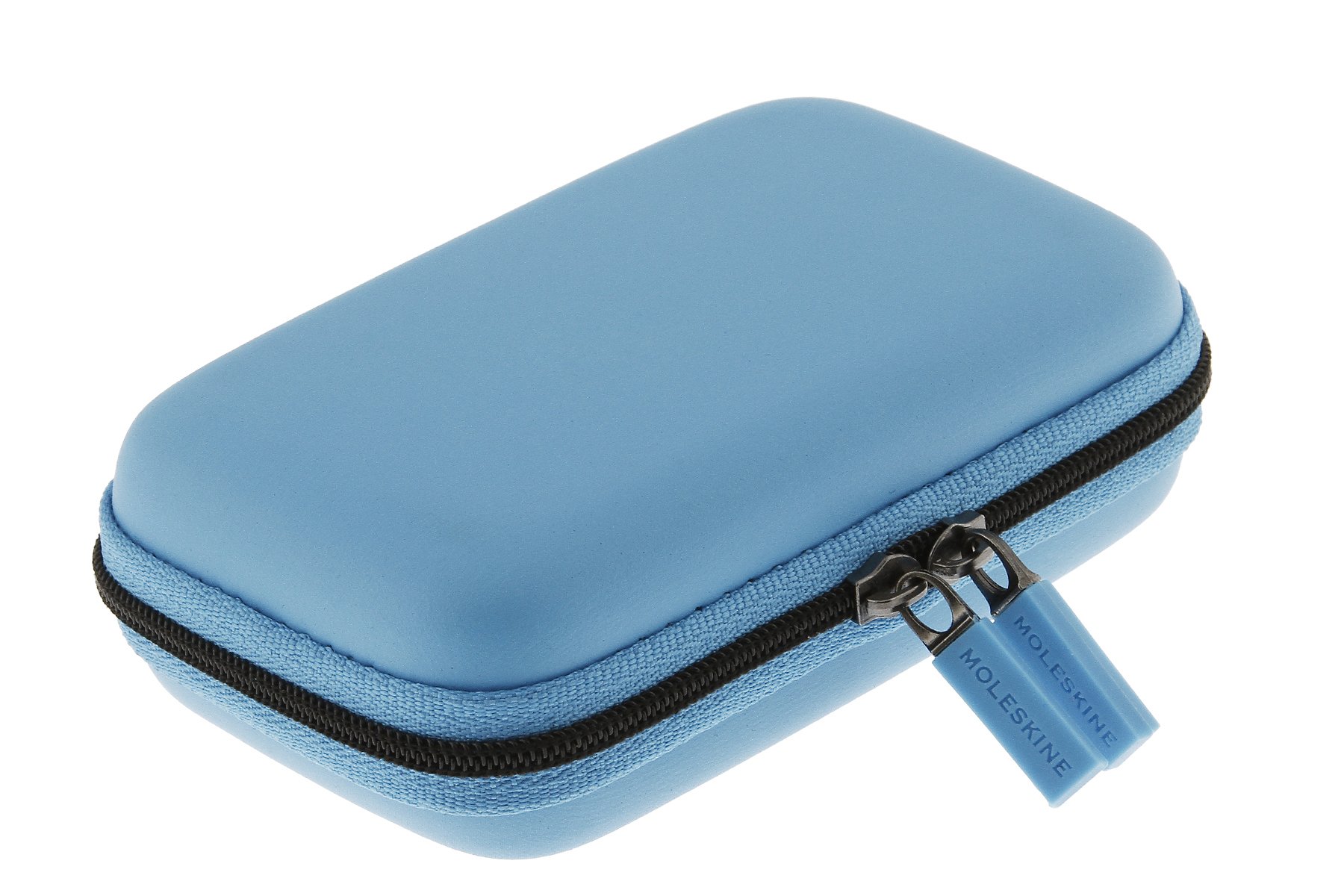 Moleskine Shell Case, Extra Small, Cerulean Blue (2.75 x 4.25 x 1.5) (Travel Collection)