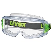 Uvex 9301/105 Ultravision Full Vision Supravision Excellence Glasses, Transparent/Green