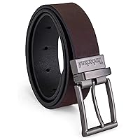 Timberland Boys' Reversible Leather Belt for Kids