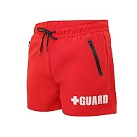 Guard Volley Swim Trunks Short Length