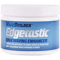 WaveBuilder Edgetastic Edge Waving Enhancer | Original Formula Made for Resistant Hair and Difficult to Wave Edges, 5.7 Oz