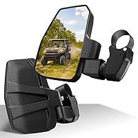 UTV Side Mirrors,You No Longer Need to Adjust by Hand,Innovative Automatic Reset Function,for 1.5