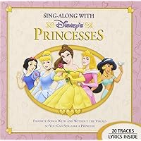 Disney's Princess Sing-Along Album Jewel Disney's Princess Sing-Along Album Jewel Audio CD