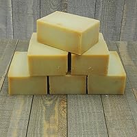 anatolian Olive Oil Soap Bar - Natural, Mediterranean, Handmade, 100% Artisan Crafted Best Pure Quality … (6 Bar Family Set)