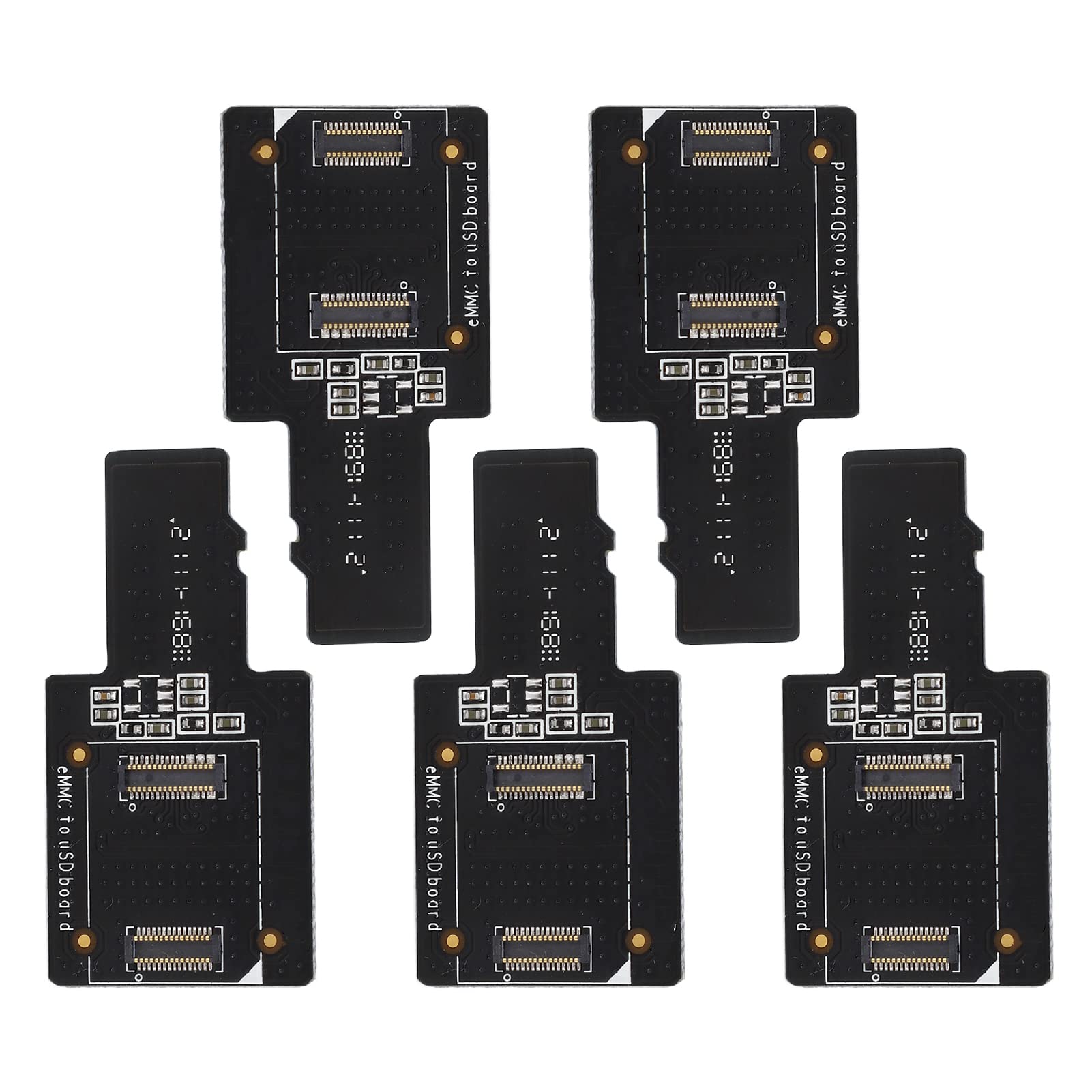 Mua Hilitand 5pcs Emmc To Usd Adapter Intermittent Generate Image Accurate Emmc To Storage Card 5842