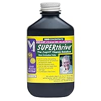 SUPERthrive The Original Vitamin Solution - Liquid Concentrate, May Add to Any Fertilizing Program, 4 fl. oz.