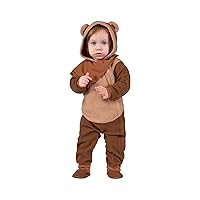 STAR WARS Baby Ewok Costume, Infant Halloween Costume - Officially Licensed