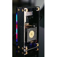 RGB Integrated - RGBitaxe Ultra v204-500GH/s - with Carbon Fiber Enclosure