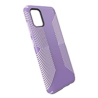 Speck Products Presidio Grip Samsung Galaxy A51 Case, Marabou Purple/Concord Purple