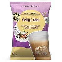 Big Train Vanilla Chai Tea Latte Beverage Mix, 3.5 Pound (Pack of 1)