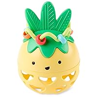 Skip Hop Infant Rattle Toy, Pineapple Rattle Toy for Babies