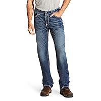 Ariat Male FR M4 Relaxed Basic Boot Cut Jean Alloy 32W x 36L