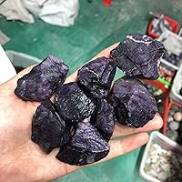 Sugilite Rough Stones Natural Quartz Crystal Purple Gems Rare Mineral Specimens Decoration,3-5cm,50g