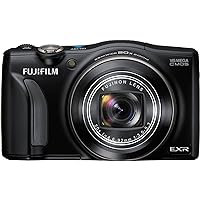 Fujifilm FinePix F770EXR 16 MP Digital Camera with 20x Optical Zoom (Black)
