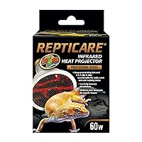 Zoo Med ReptiCare - Infrared Heat Projector - 60 W,black