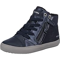 GEOX Gisli 47 Sneakers, Girls, Little Kid, Blue, Size 10