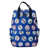 Loungefly Toei One Piece Aop Characters Full Size Nylon Backpack