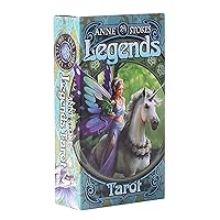 Oracle Cards Board Game Sacred Anne Stokes Legends Tarot Divination Deck English PDF Guide Book Playing Wisdom Party Family Tarot