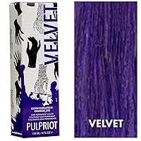 Pulp Riot Semi-Permanent Hair Color 4oz- Velvet