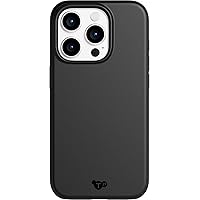 Tech21 EvoLite case for iPhone 15 Pro - Impact Protection Case - Black