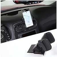 Car Phone Mount Compatible with Corvette C6 Z06 ZR1 2005-2013, Car Phone Holder Phone Mount Dash Clip Dash Panel Cell Phone Holder Accessories (Clip Style A)
