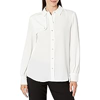 Karl Lagerfeld Paris Women's Logo Sport Blouse