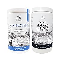 Mt. Capra Caprotein + Clean Minerals with Collagen Peptides Unflavored