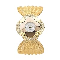 Luxury Watch Light Diamond Butterfly Mesh Belt Women's Quartz Watch Mesh Strap Women's Quartz Watch