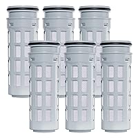 Waterdrop Replacement for Brita® Stream Pitcher Water Filter, Brita® OB05 Filter Pitchers and Dispensers, Pour Through Filters, Upgraded 7-stage Filters, Lasts 2 Months, Pack of 6